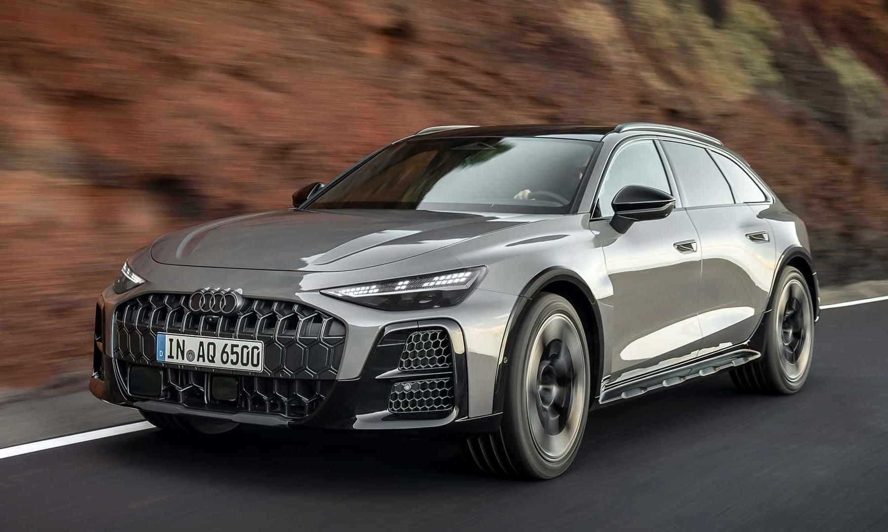 Widebody terenski luksuz i moćni V6 TDI